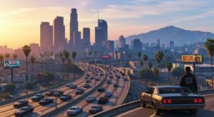 Grand theft auto background image 2