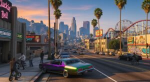 Grand theft auto background image 3