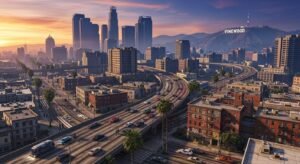 Grand theft auto background image