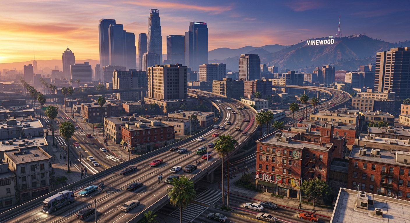 Grand theft auto background image