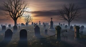 Graveyard background image 2