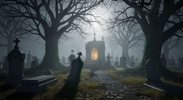 Graveyard background image 3