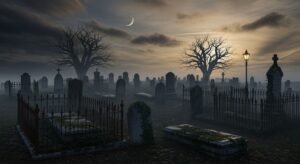 Graveyard background image