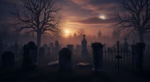 Graveyard background image 4