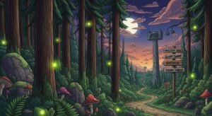 Gravity falls background image 11