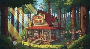 Gravity falls background image 2