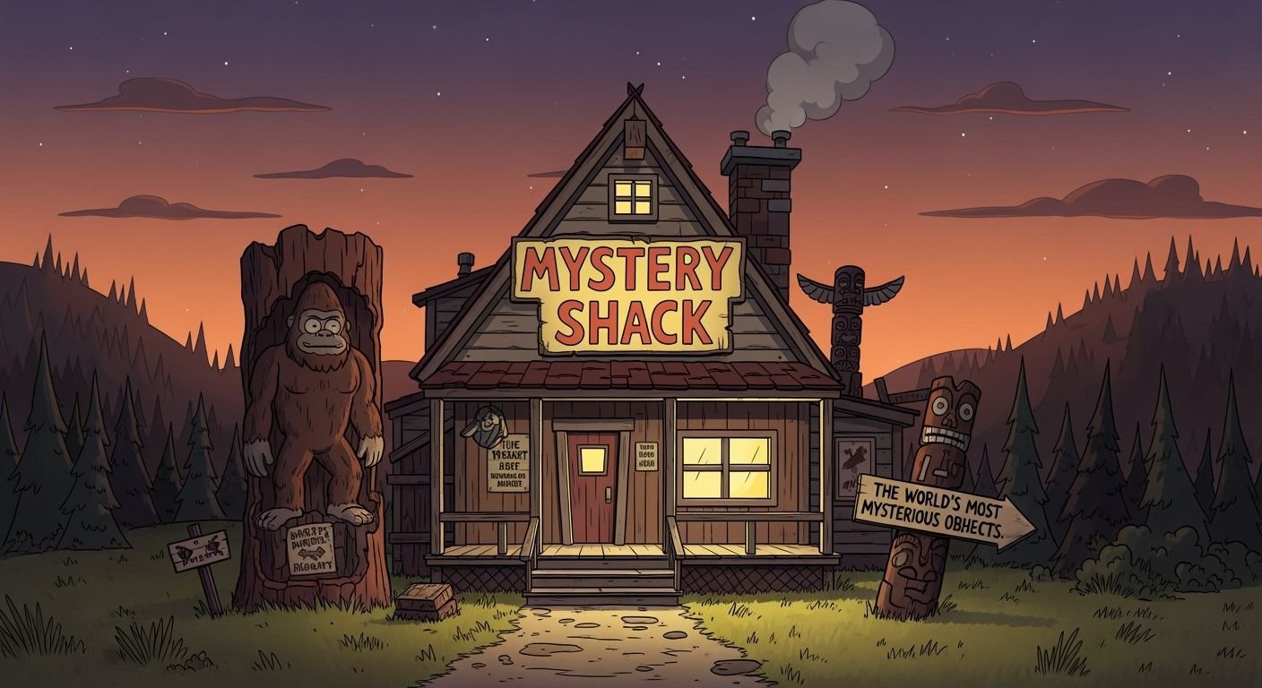 Gravity falls background image 5
