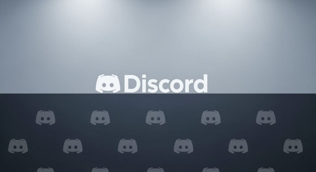 Gray discord background image 2