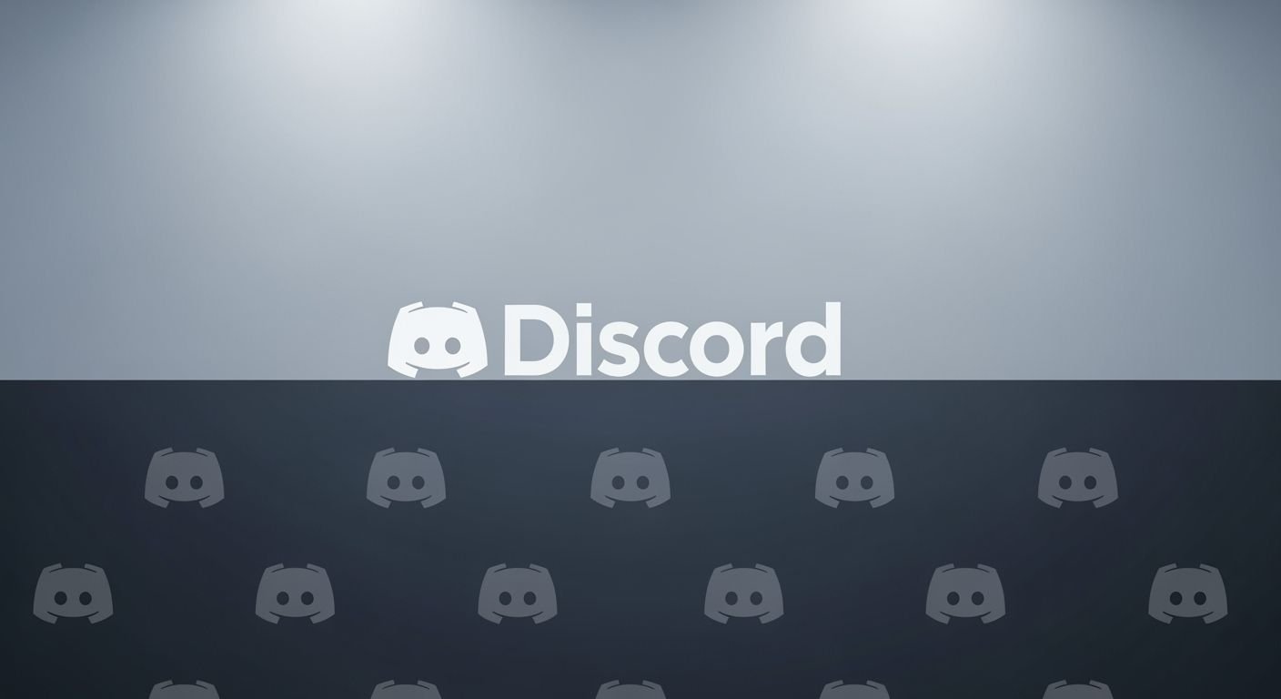 Gray discord background image 2