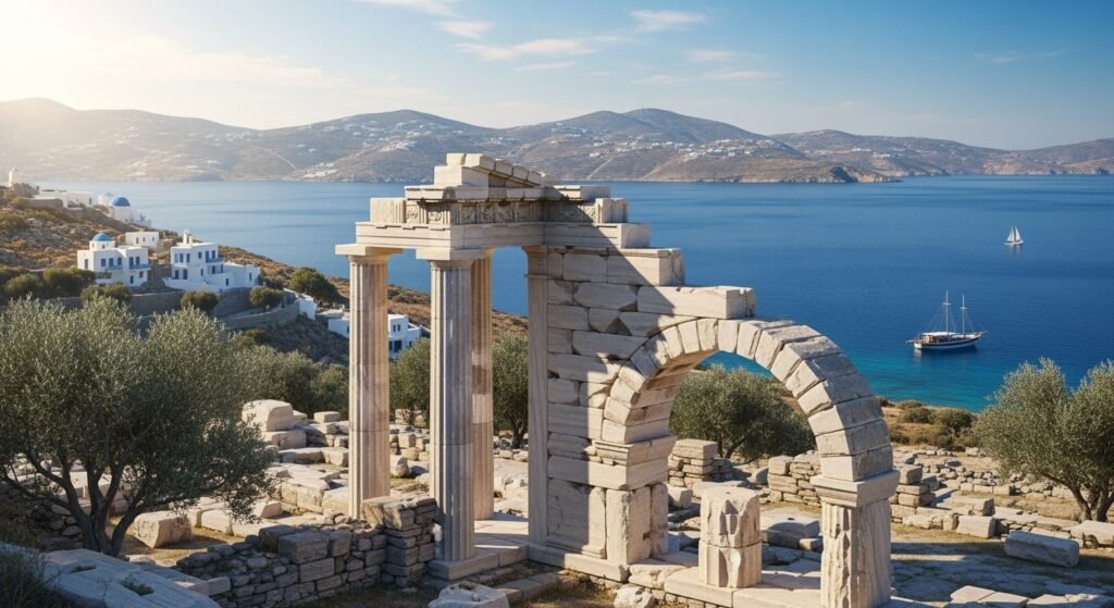 Greek background image