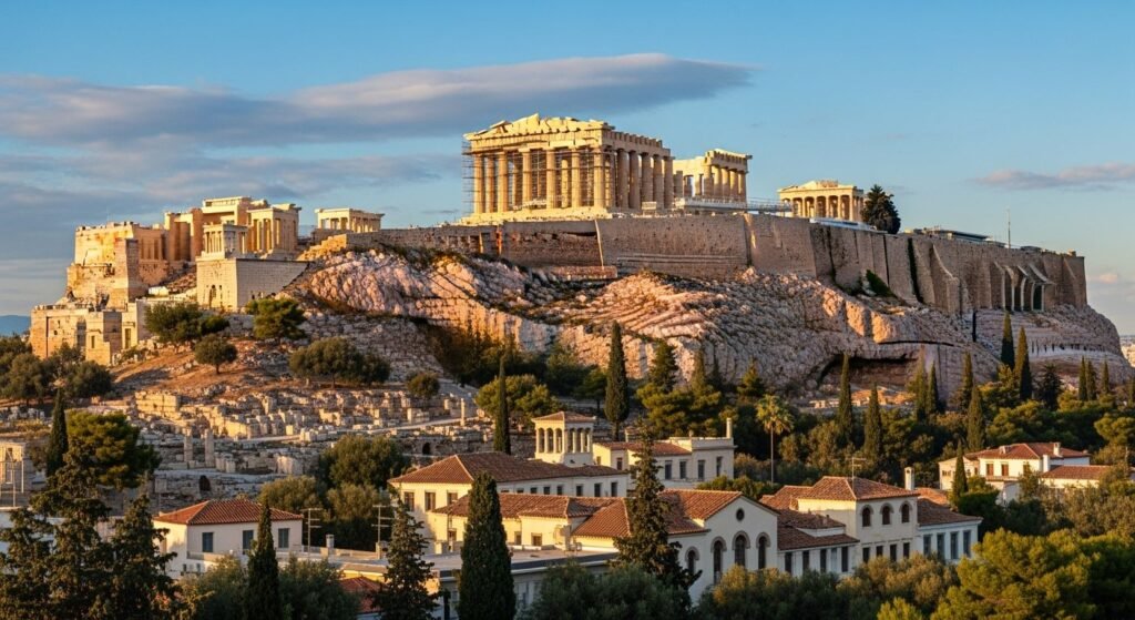 Greek background image 4