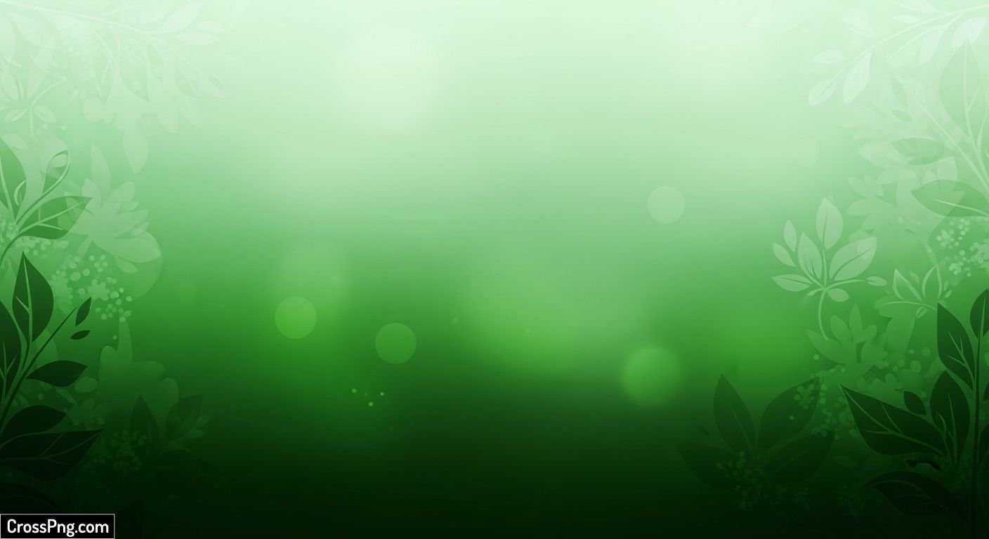 Green aesthetic background image