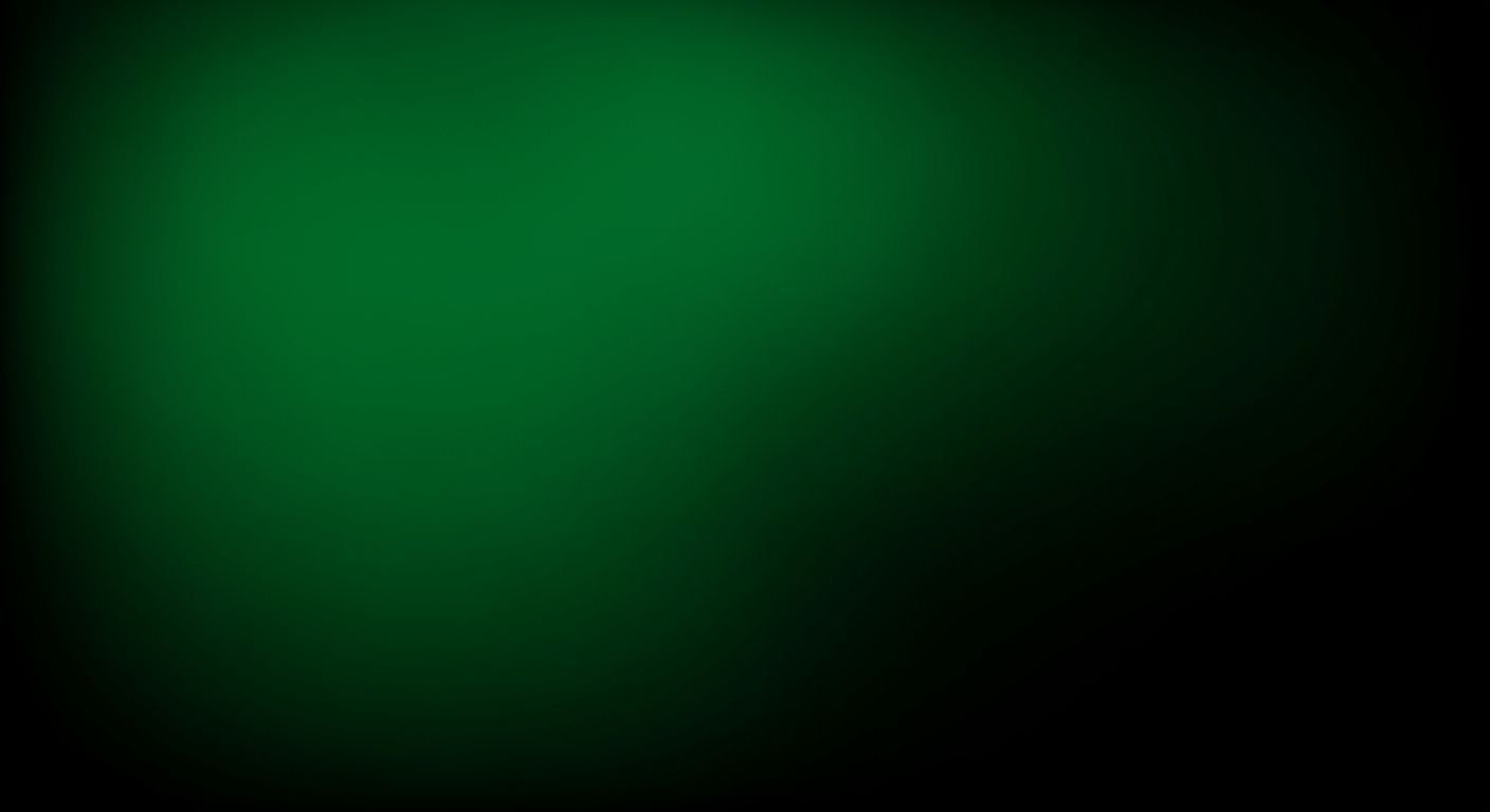Green and black background image