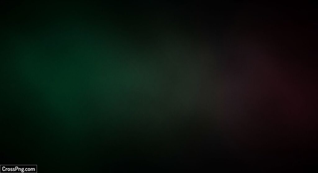 Green and black background image