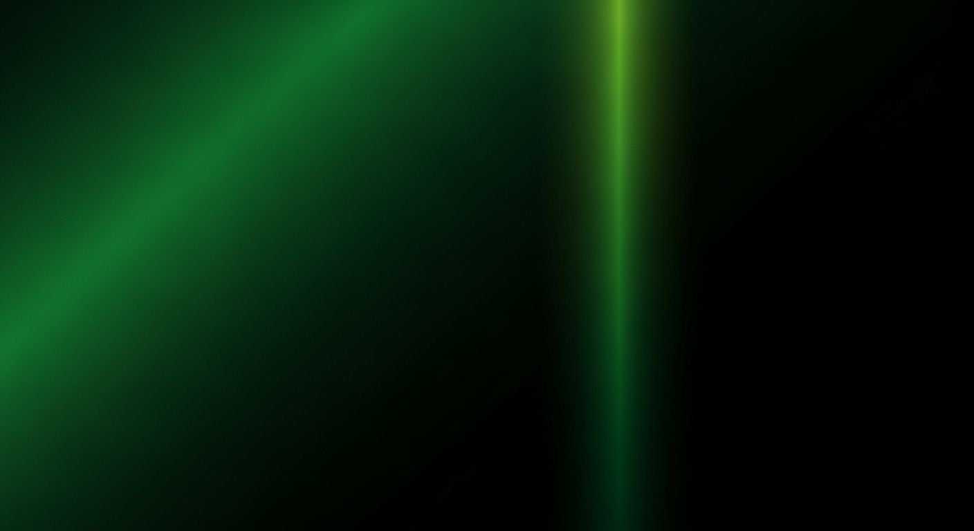Green and black background image 2
