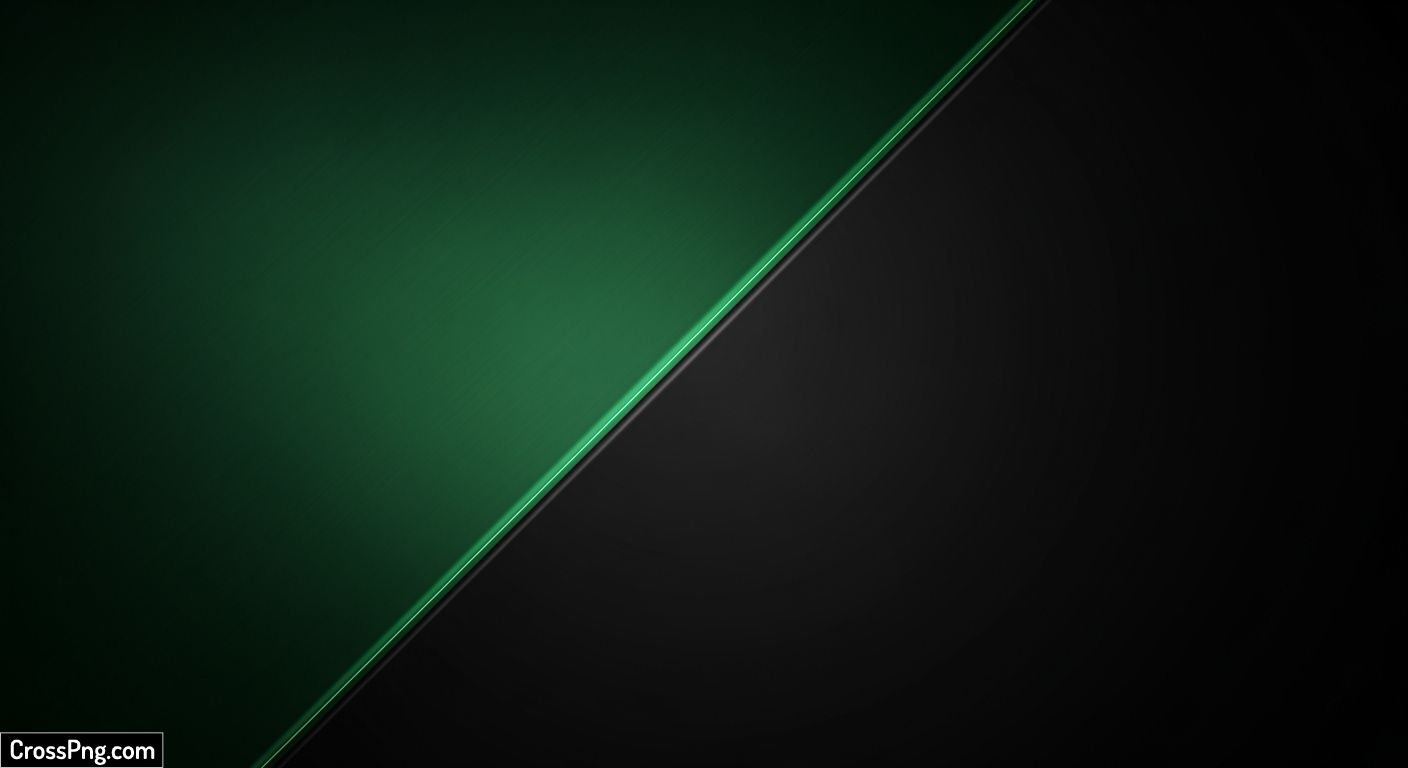 Green and black background image 2