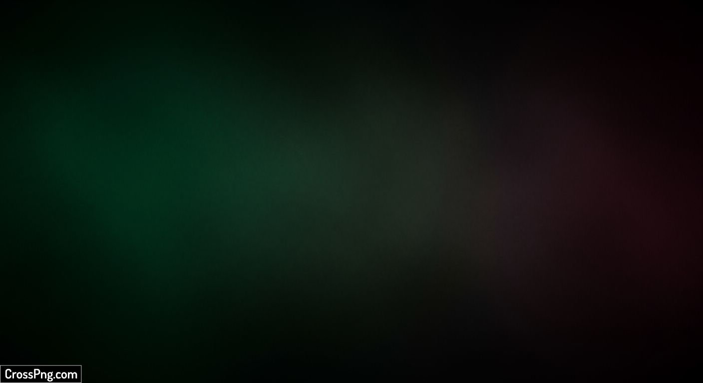 Green and black background image