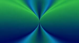 Green and blue background image 2