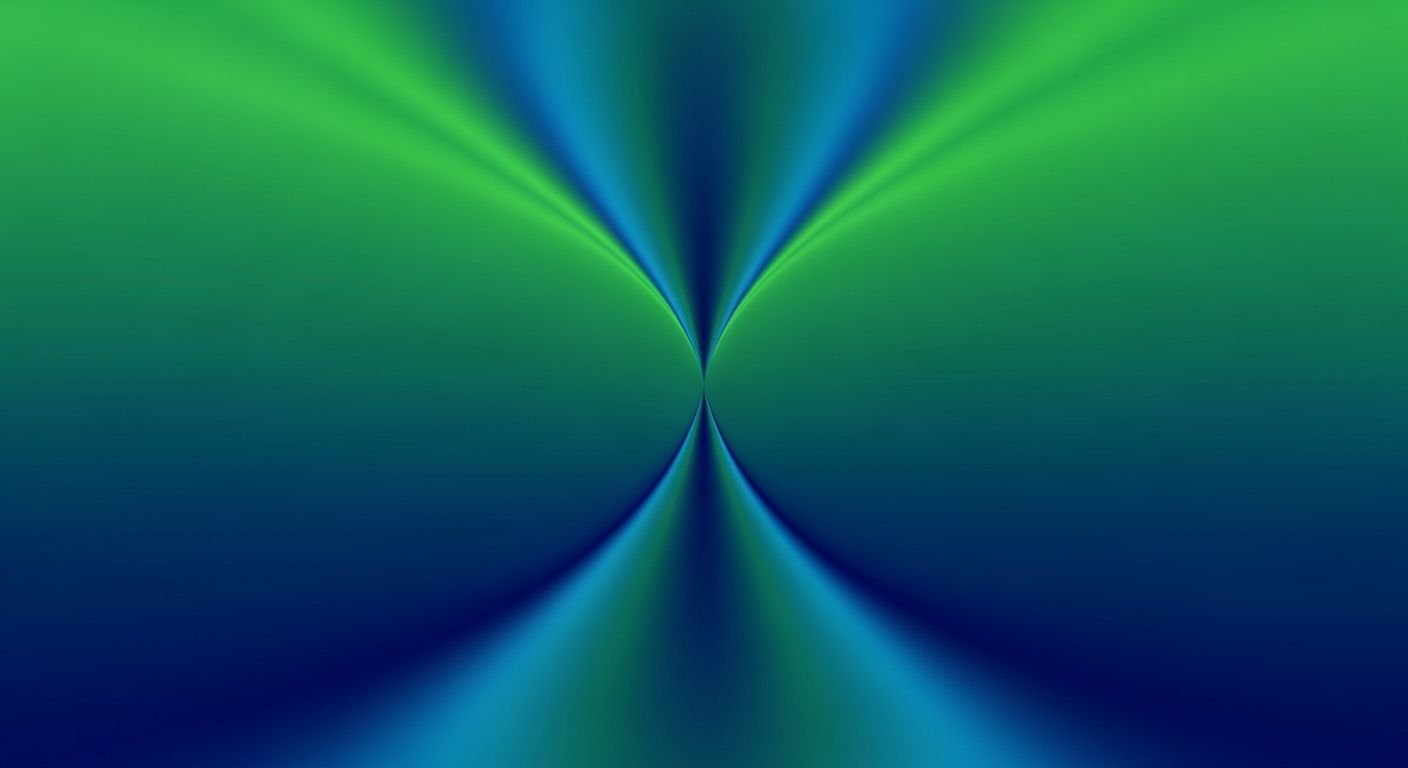Green and blue background image 2
