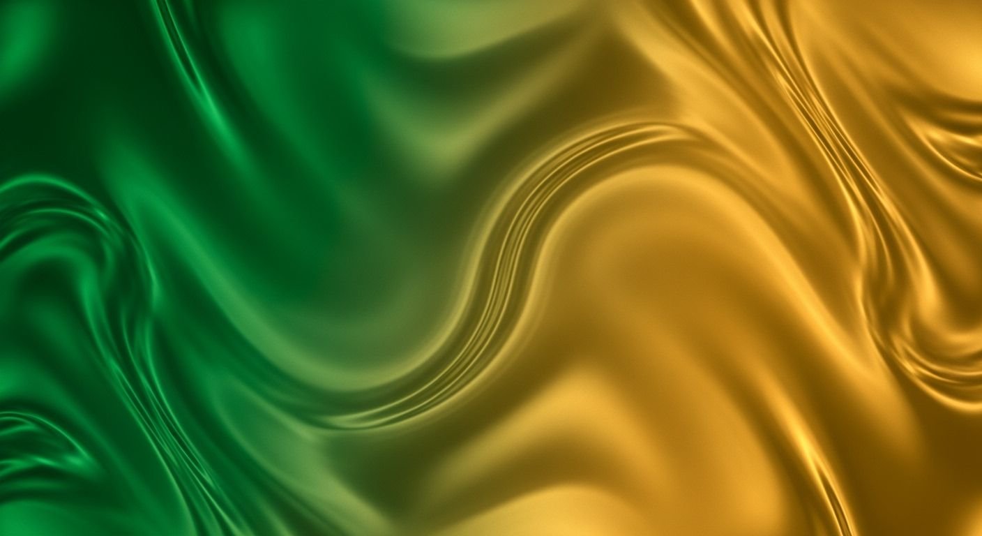 Green and gold background image 2
