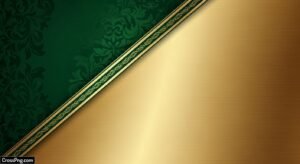 Green and gold background image 3