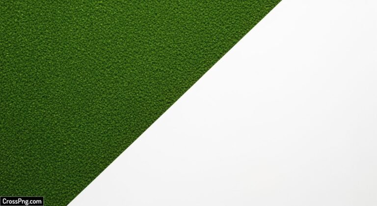 Green and white background image