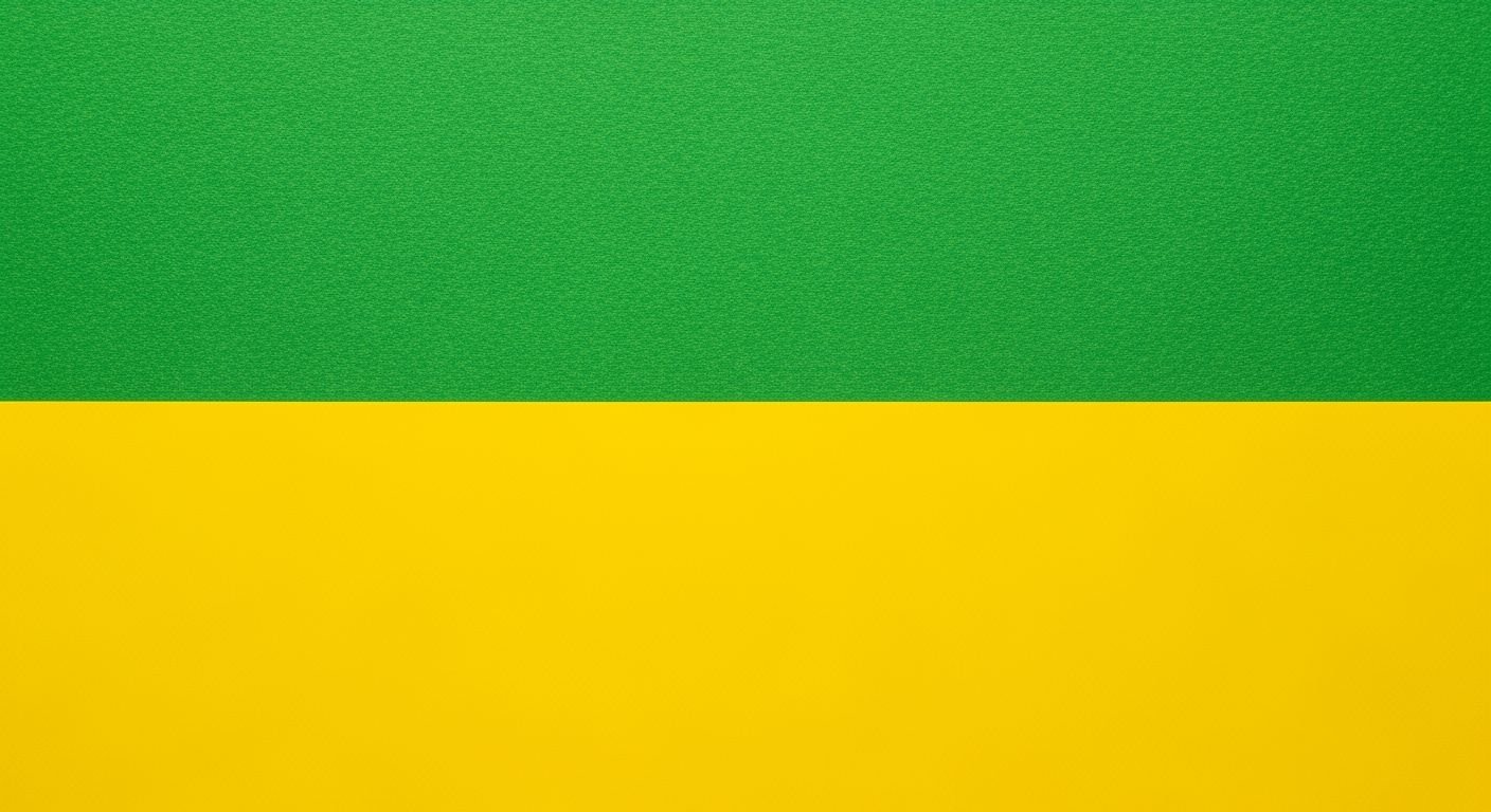 Green and yellow background image 4