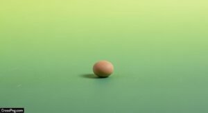 Green background aesthetic image