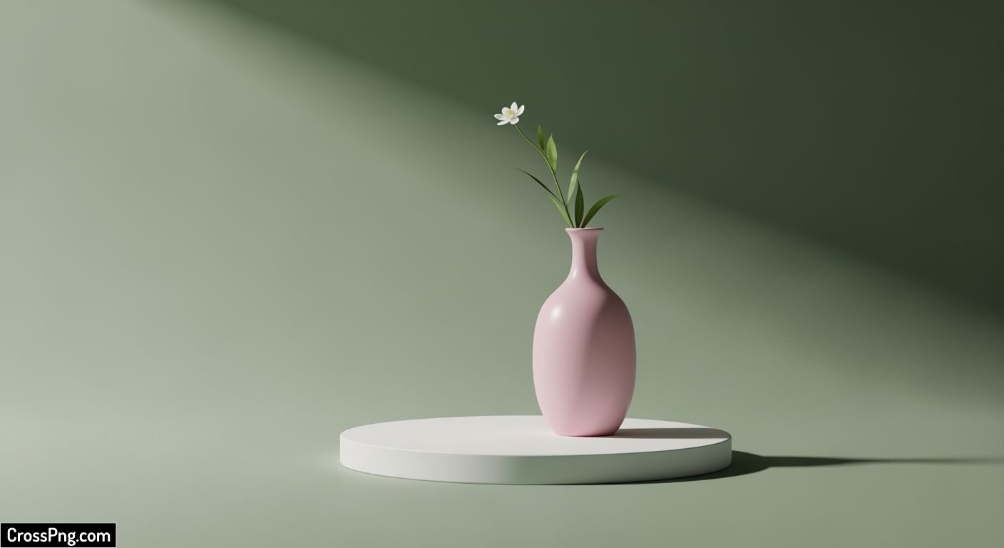 Green background aesthetic image 5