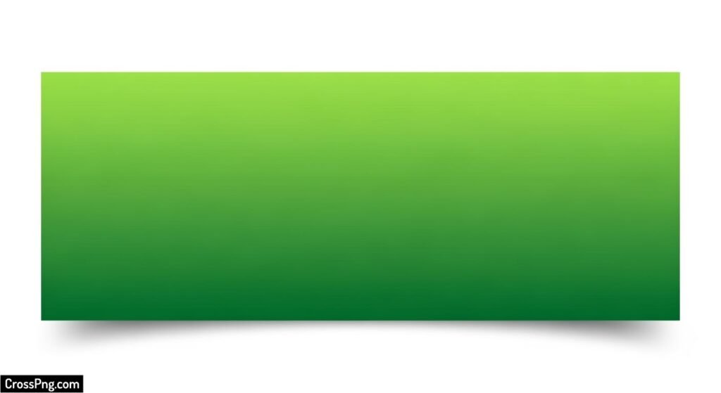 Green background banner image