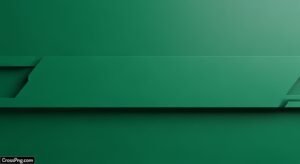 Green background banner image 2