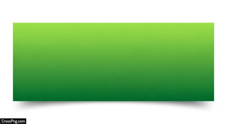 Green background banner image