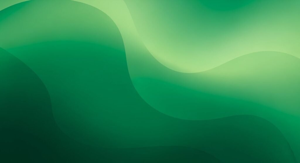 Green background for iphone image 2