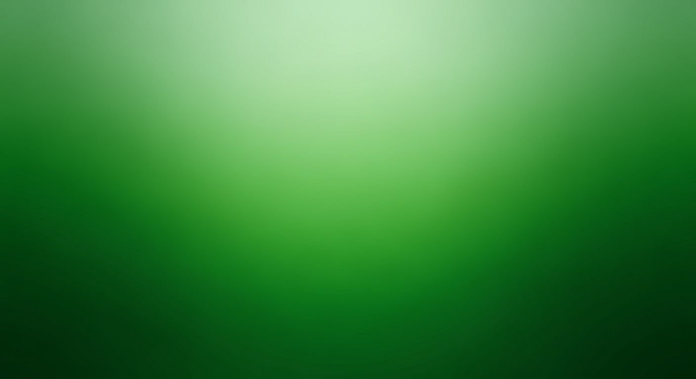 Green background gradient image 2