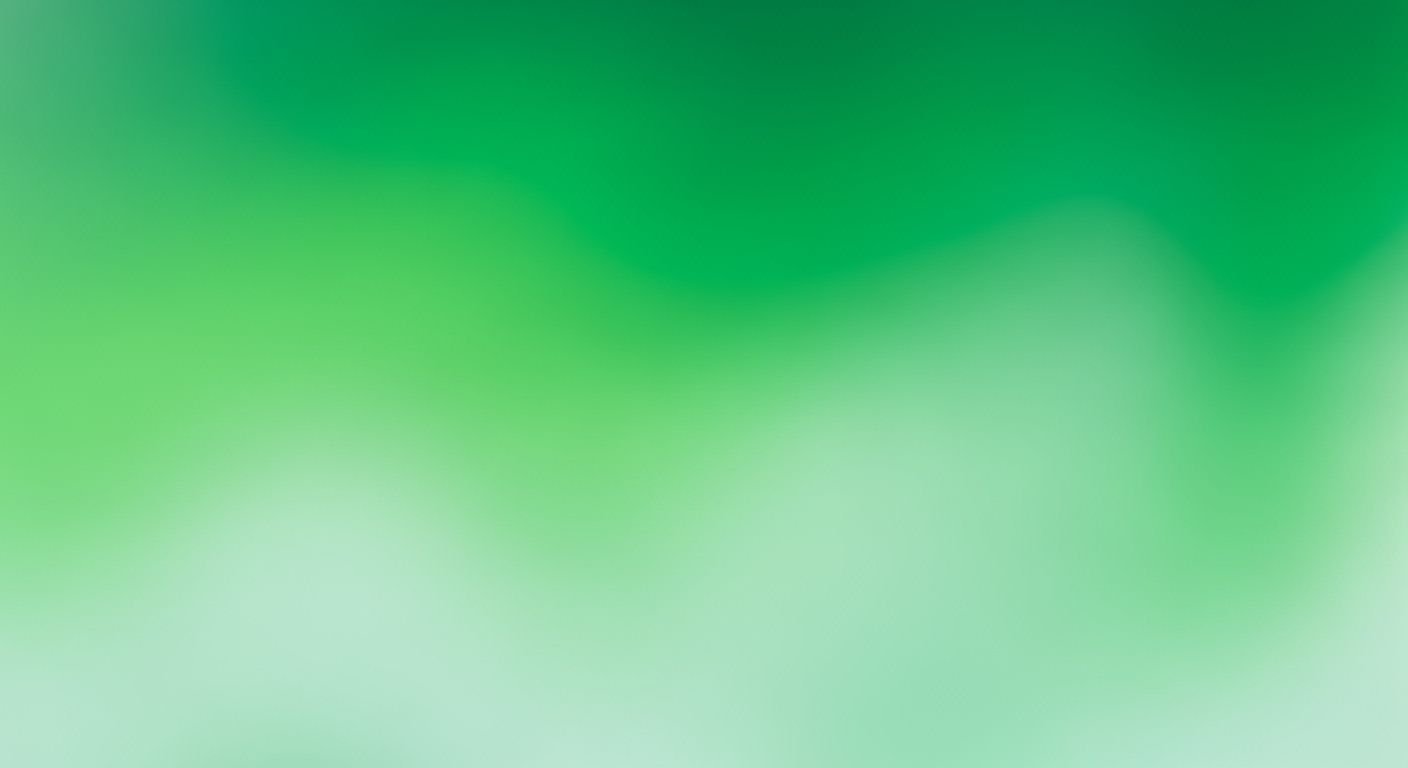 Green background gradient image