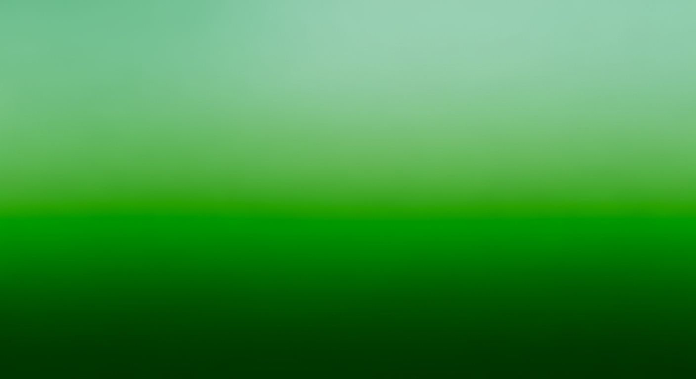Green background hd gradient image