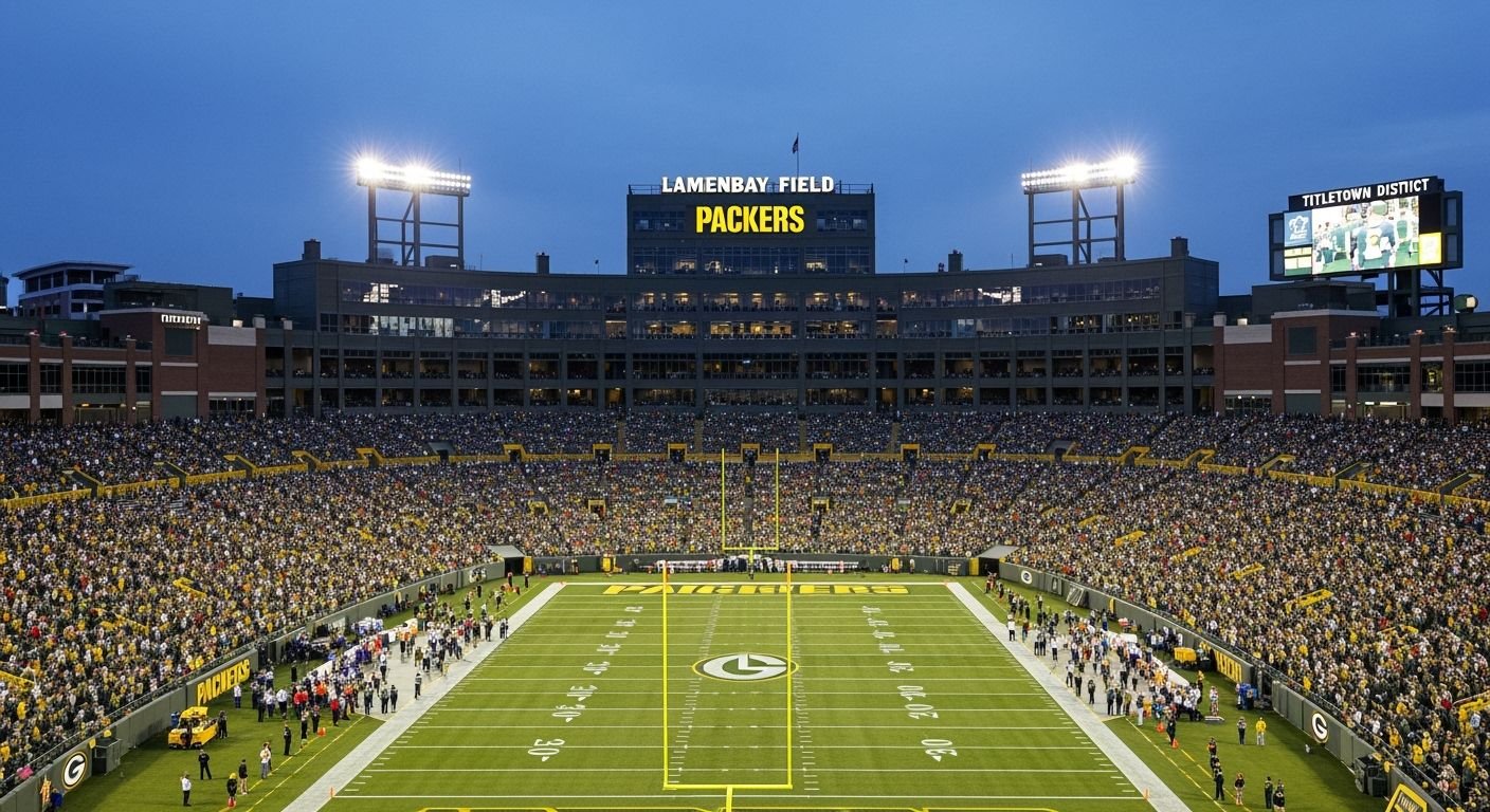 Green bay packers background image 4