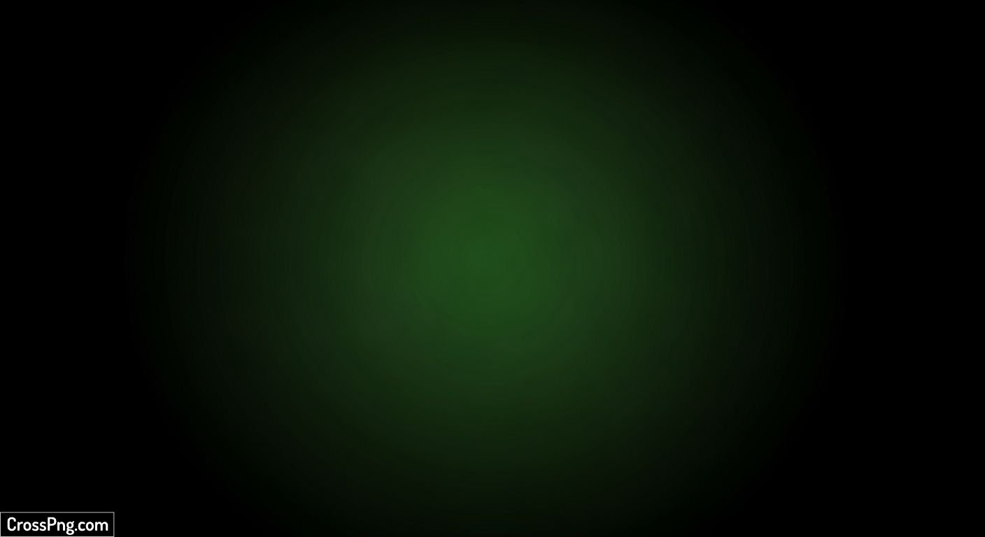 Green black background image