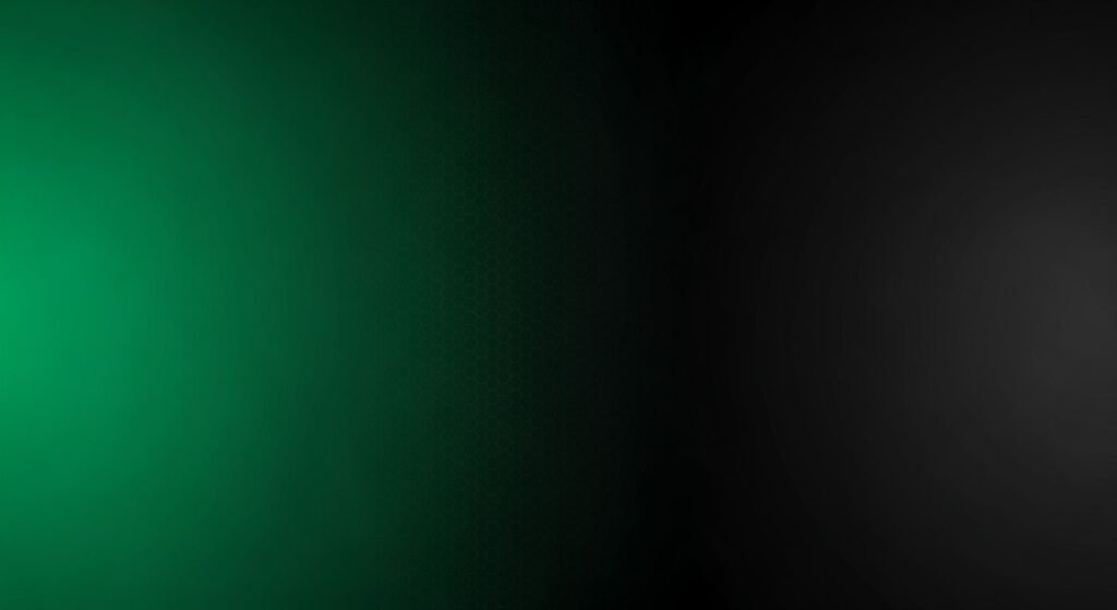 Green black background image