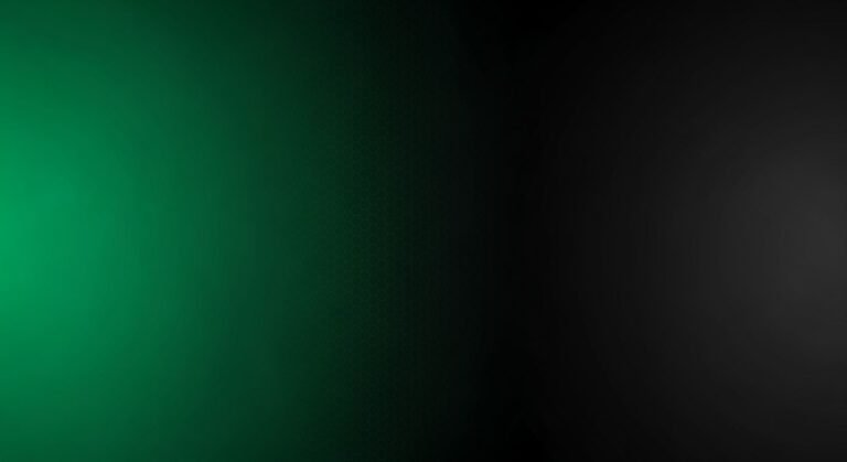 Green black background image