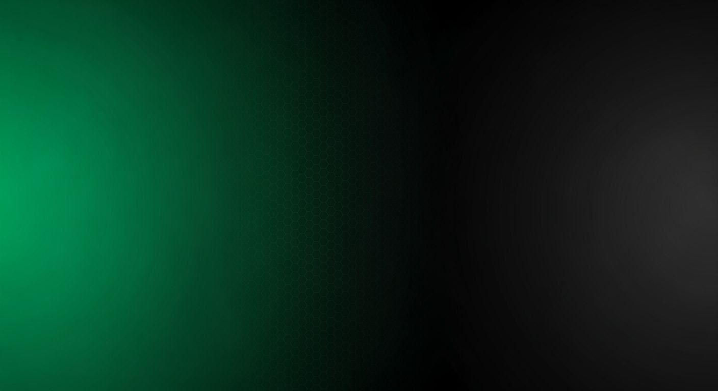 Green black background image