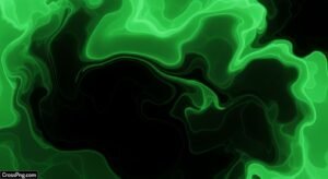 Green black background image 3