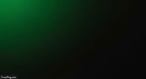 Green black background image