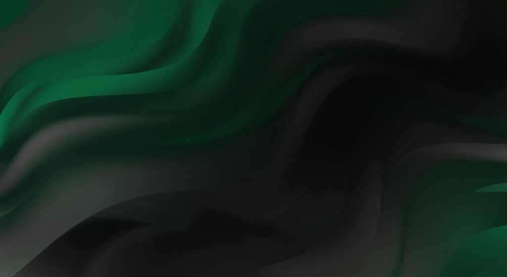 Green black background image 4