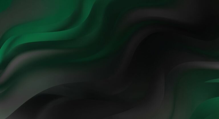Green black background image 4