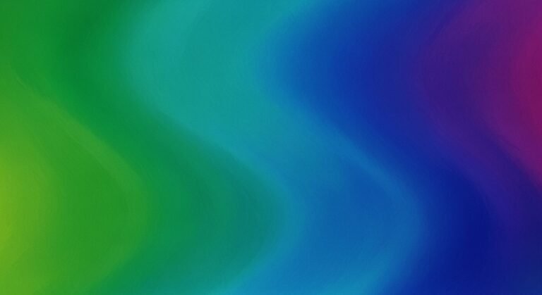 Green blue background image
