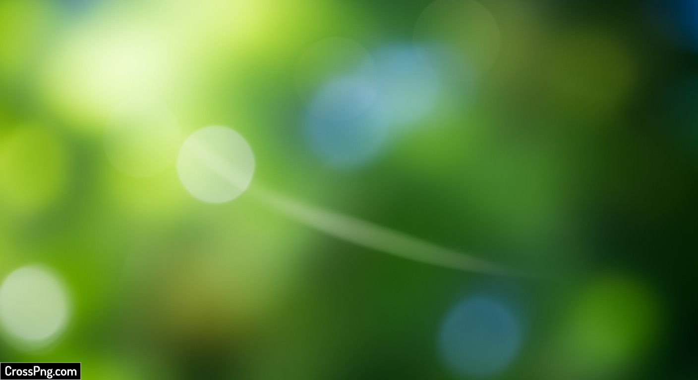 Green blur background hd image 3