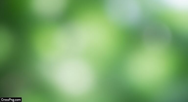 Green blur background image