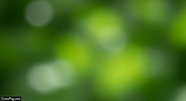Green blur background image 2
