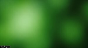 Green blur background image